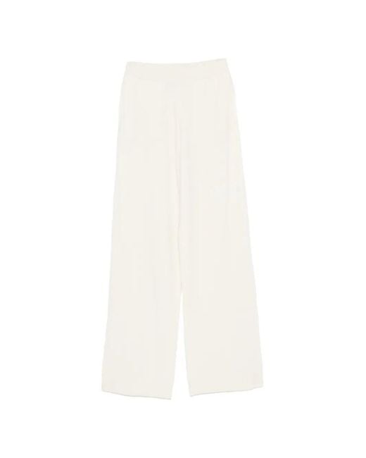 Malo White Pants