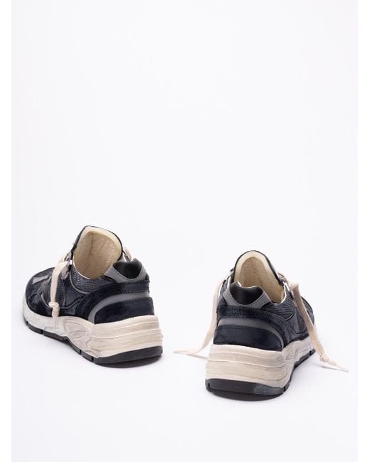 Golden Goose Deluxe Brand White `Running Dad` Sneakers for men