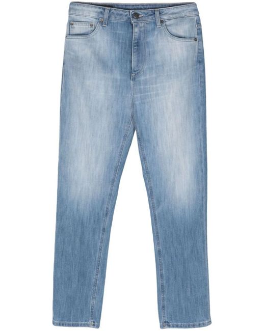 Dondup Blue `cindy` 5-pocket Jeans
