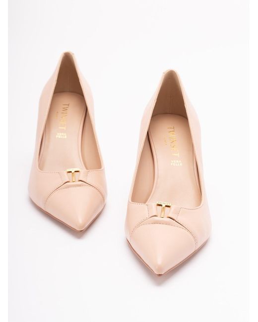 Twinset Pink Pumps