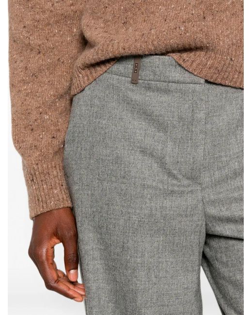 Peserico Gray Pants