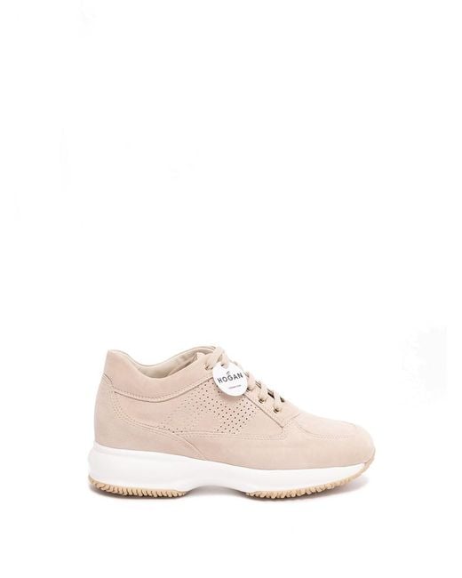 Hogan White Interactive' Sneakers