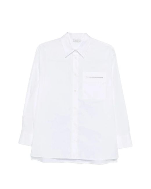 Peserico White Shirt