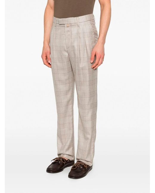 Jacob Cohen White 'Lucas' Regular Fit Pants for men