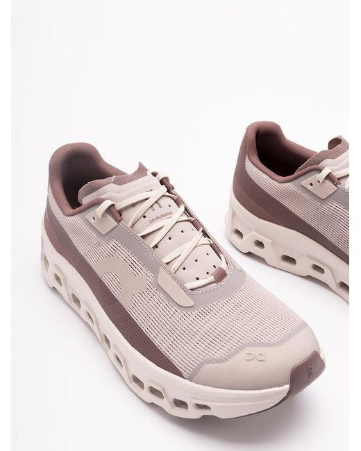 On Shoes Pink 'Cloudmonster Void' Sneakers for men