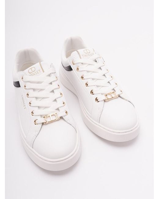 Twinset White Sneakers