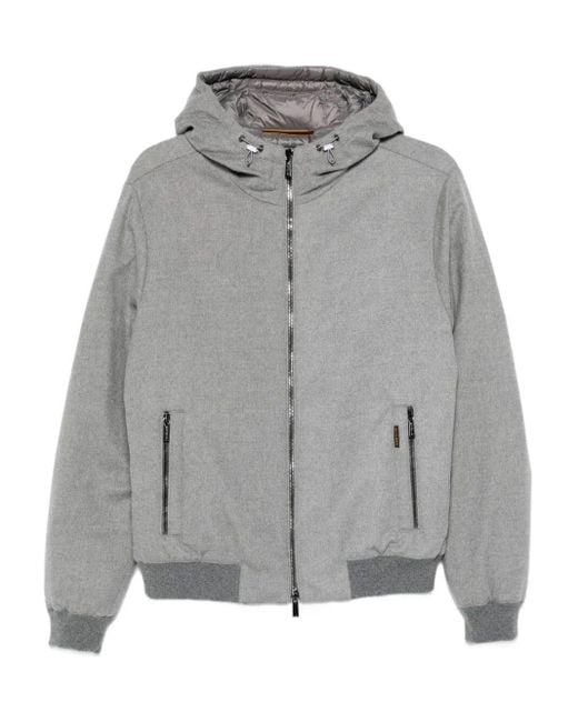 Moorer Gray 'Oniro' Jacket for men