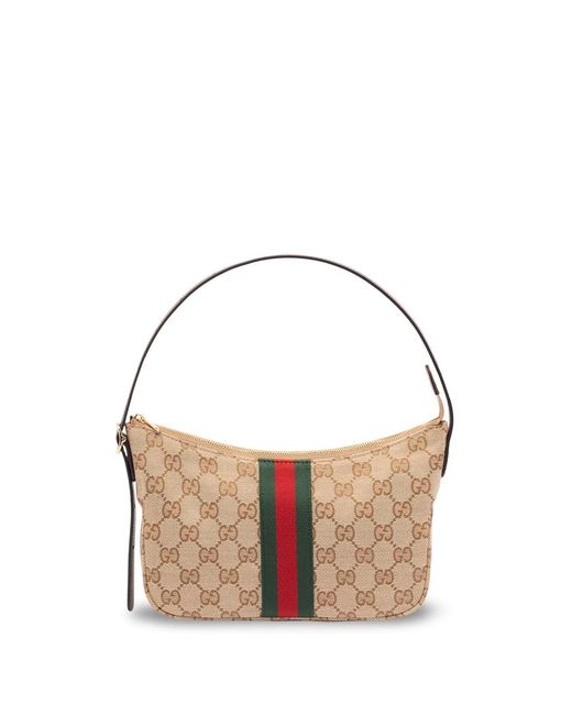 Gucci White 'Gg' Crossbody Bag for men