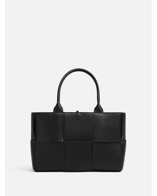 Bottega Veneta Black `Small Arco Tote Bag`