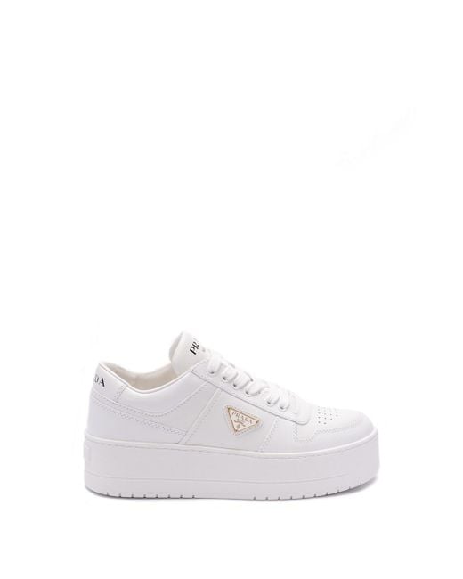Prada sneaker white hotsell