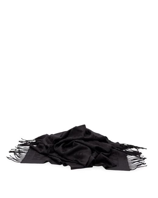 Dolce & Gabbana Black Scarf