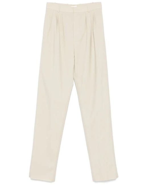 Saint Laurent di Saint Laurent in White