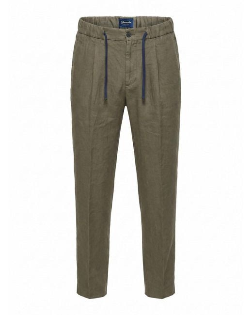 Drumohr Green Pants for men