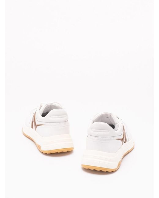 Hogan White Hyperlight Sneakers for men