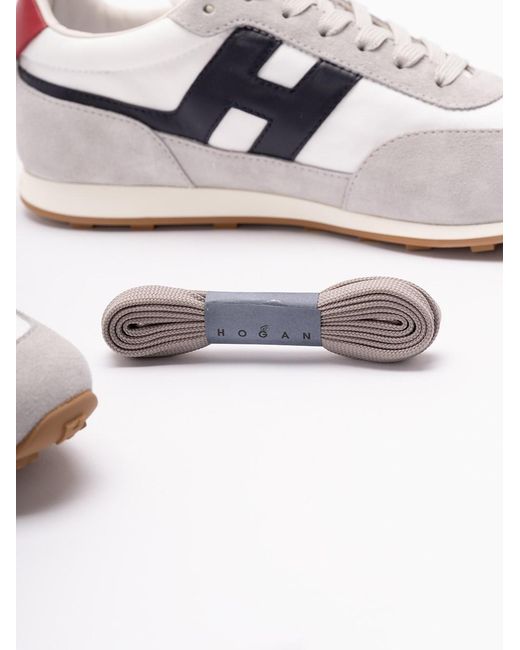 Hogan White 'H699' Sneakers for men