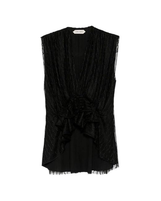 Alberta Ferretti Black Top