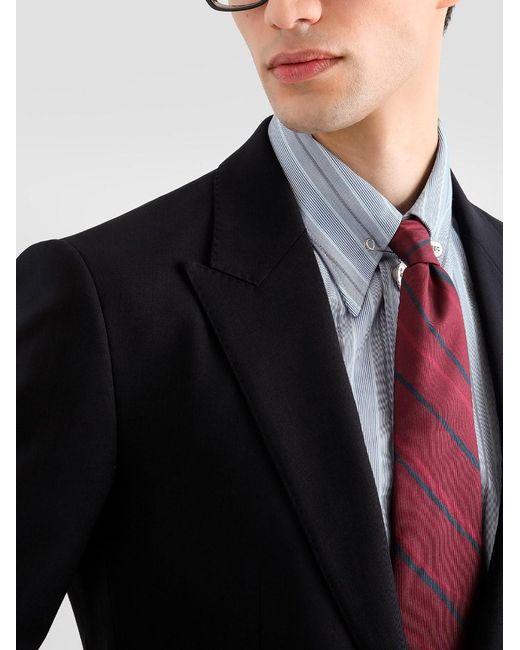 Dolce & Gabbana Blue Suit for men