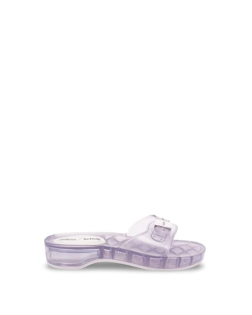 Melissa Pink 'Pescura Scholl' Sandals