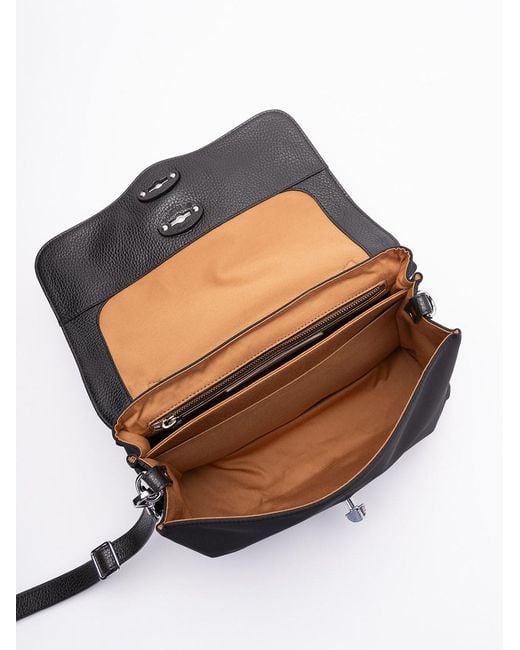 Zanellato Blue Small 'Postina Tokyo' Handbag