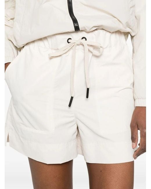 Moncler White Shorts