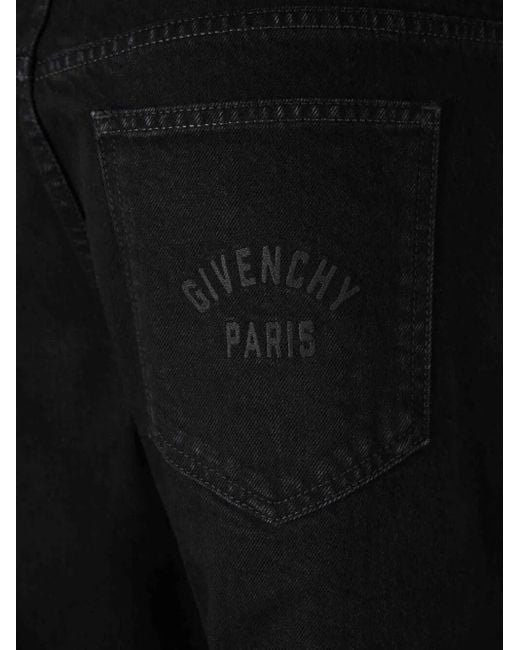 Givenchy Black Jeans for men