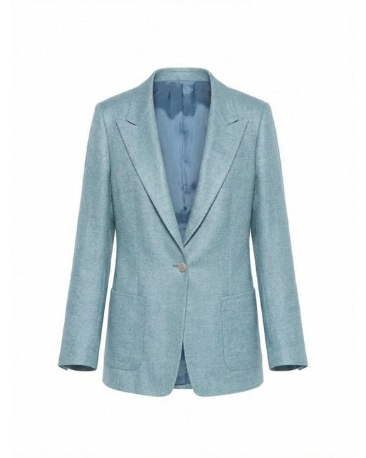 Tagliatore Blue 'Parigi' Jacket