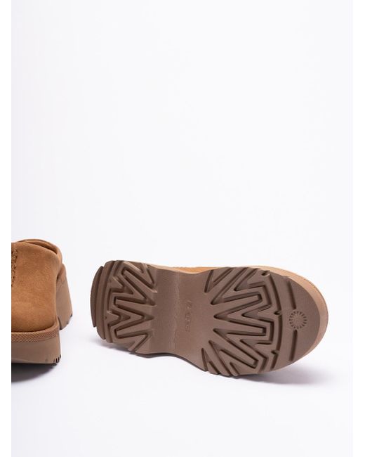 Ugg Brown `New Heights` Clogs