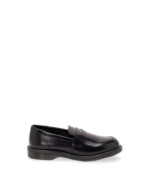 Dr. Martens White 'Temara' Loafers