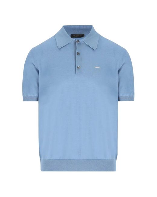 Prada Blue Polo for men