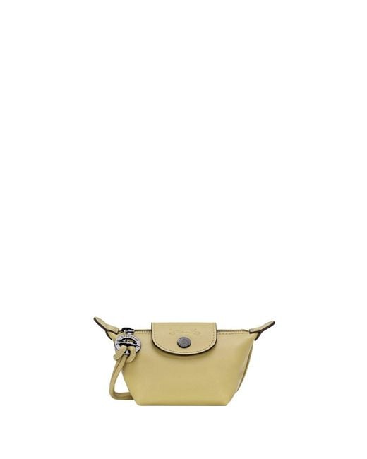 Longchamp Metallic 'Le Pliage Xtra' Coin Purse