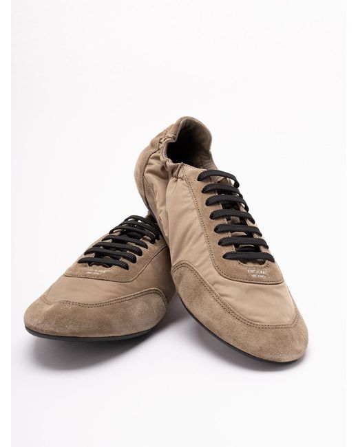 Prada White 'Collapse' Sneakers for men