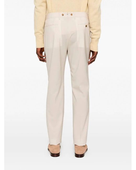 Berwich White Pants for men