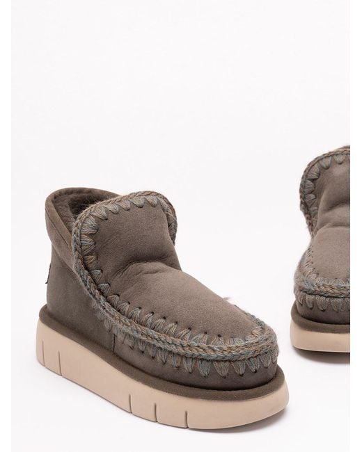 Mou Brown 'Eskimo Bounce' Sneakers