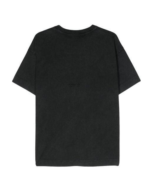 Boxy T-Shirt di Givenchy in Black da Uomo