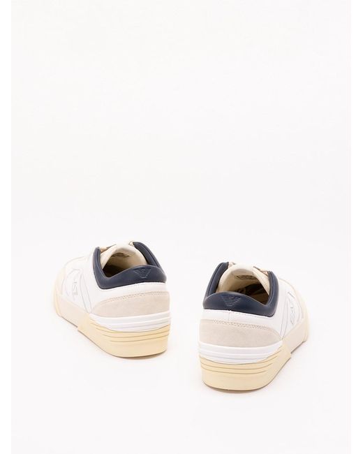 EA7 White Sneakers for men