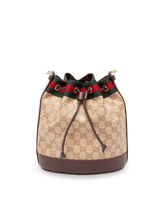 Gucci Natural Essence' Bucket Bag