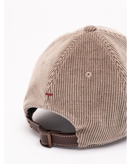Brunello Cucinelli Pink Baseball Cap for men