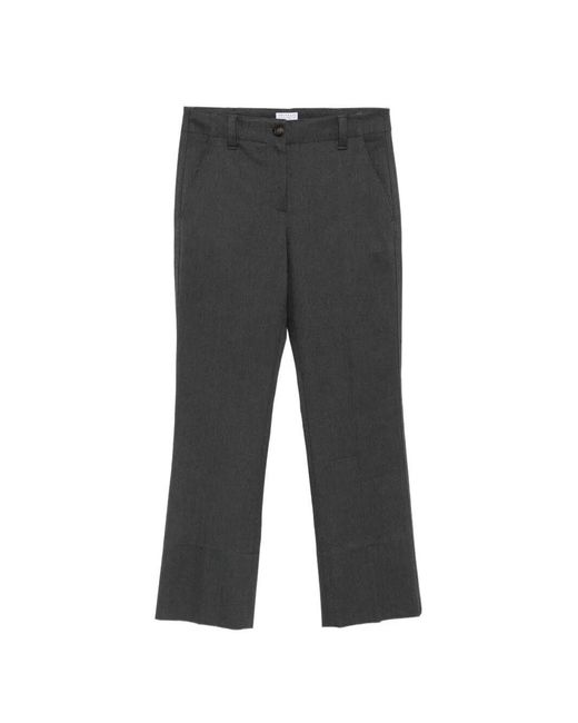 Brunello Cucinelli Black Pants