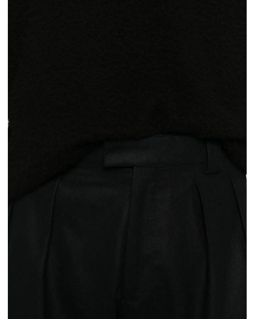 Berwich Black Pants for men