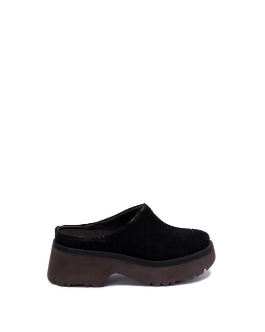 Ugg Black `New Heights` Clogs