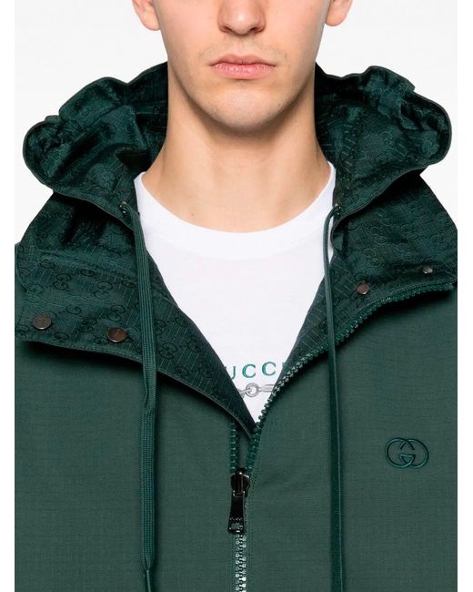 Gucci Green Blouson for men