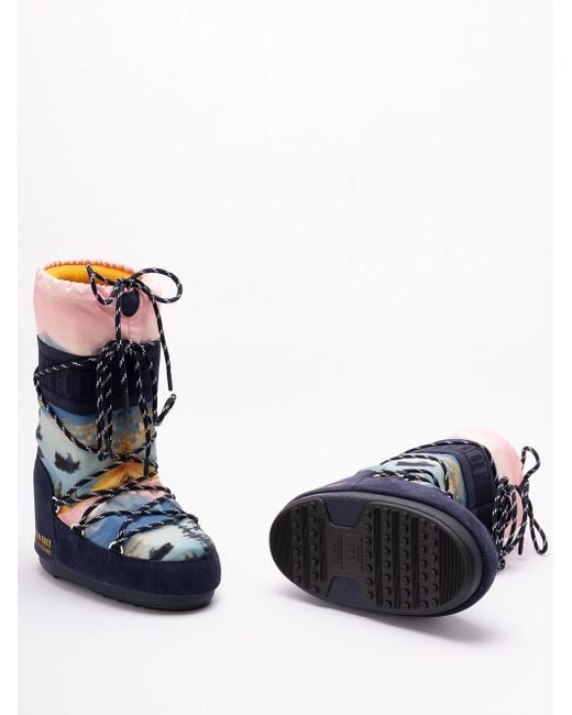 Moon Boot Blue 'Mb X Guest