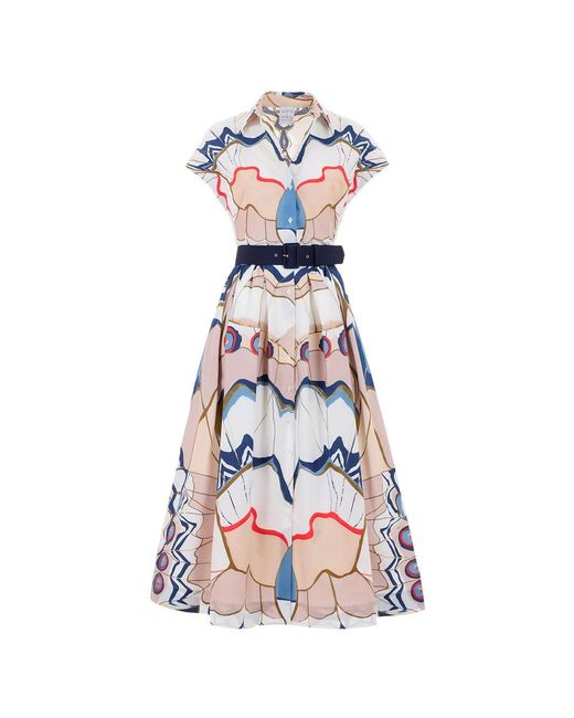 Sara Roka White 'Edrina90/B' Dress