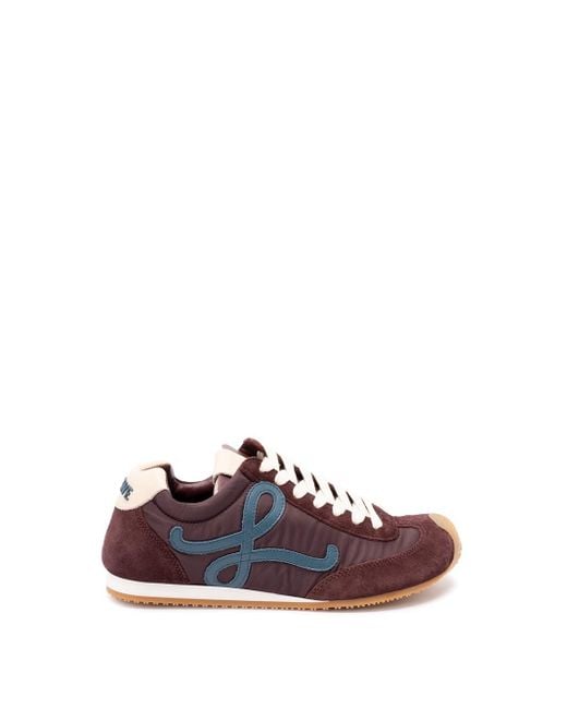 Loewe White 'Ballet 2.0' Sneakers