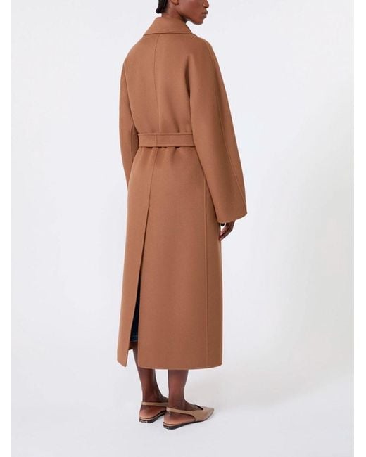 Max Mara Brown Maxmara 'S Penelope Coat