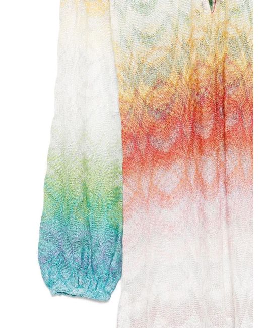 Missoni White Long Cover-Up
