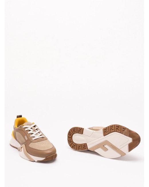 Fendi Multicolor Flow' Sneakers for men