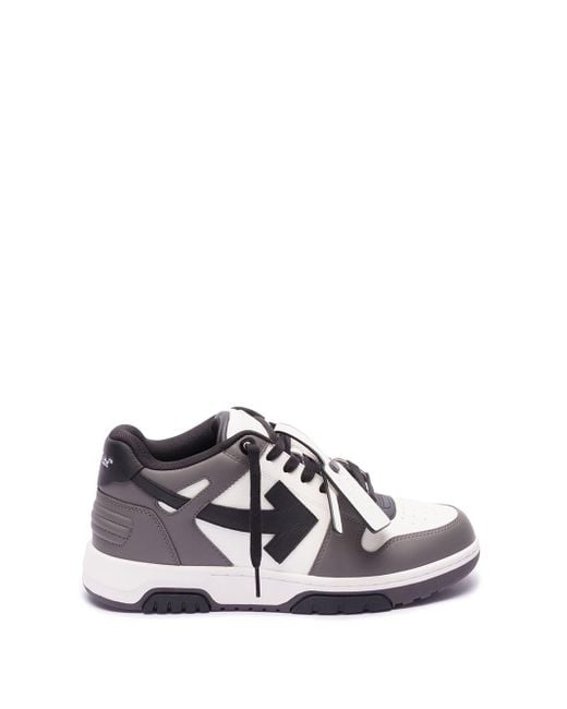 Off-White c/o Virgil Abloh White `out Of Office Calf Leather` Sneakers for men
