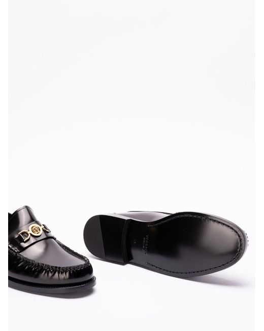 Versace White Loafers for men