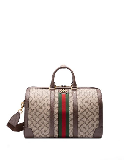 Gucci Brown Duffle Bag for men